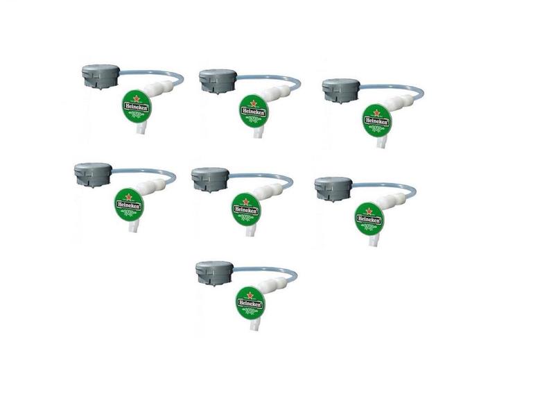 Kit 7 Tubos Refil Para Chopeira Beertender B-100 Krups - Arno Krups Imagem de Kit 7 Tubos Refil Para Chopeira Beertender B-100 Krups