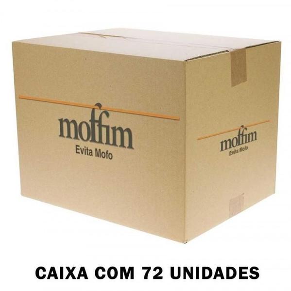 Imagem de Kit 72 Anti Mofo Desumidificador Moffim Armario Etc.