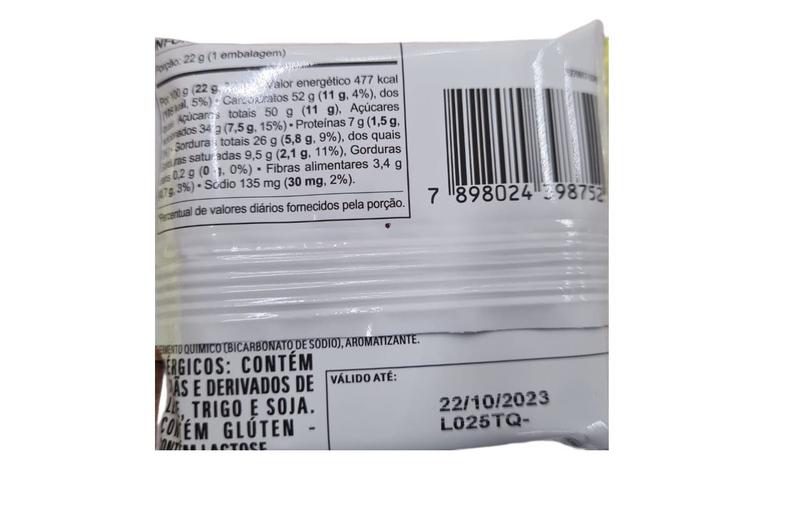 Kit 72 Bisc. Hanuta Wafer Rech. Avelã Ferrero ( 6cx C/12 ) - Mor Imagem de Kit 72 Bisc. Hanuta Wafer Rech. Avelã Ferrero ( 6cx C/12 )