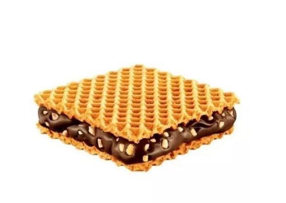 Kit 72 Bisc. Hanuta Wafer Rech. Avelã Ferrero ( 6cx C/12 ) - Mor Imagem de Kit 72 Bisc. Hanuta Wafer Rech. Avelã Ferrero ( 6cx C/12 )
