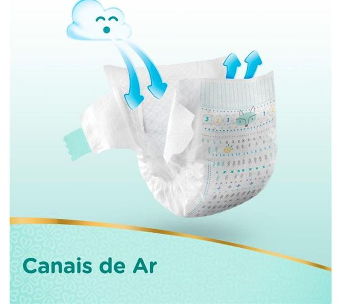 Imagem de Kit 72 Fraldas Pampers Premium Care RN+ 36 Unidades - 6kg