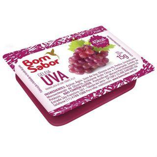 Kit 72 Unidades De Geleia De Morango e Uva Bom Sabor Em Sachê Blister De 15g Para Hotel Imagem de Kit 72 Unidades De Geleia De Morango e Uva Bom Sabor Em Sachê Blister De 15g Para Hotel