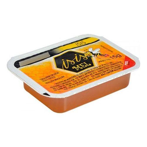 Kit 72 Unidades Mel Puro De Abelha Isis Em Sachê Blister 15g Para Hotéis e Pousadas Imagem de Kit 72 Unidades Mel Puro De Abelha Isis Em Sachê Blister 15g Para Hotéis e Pousadas