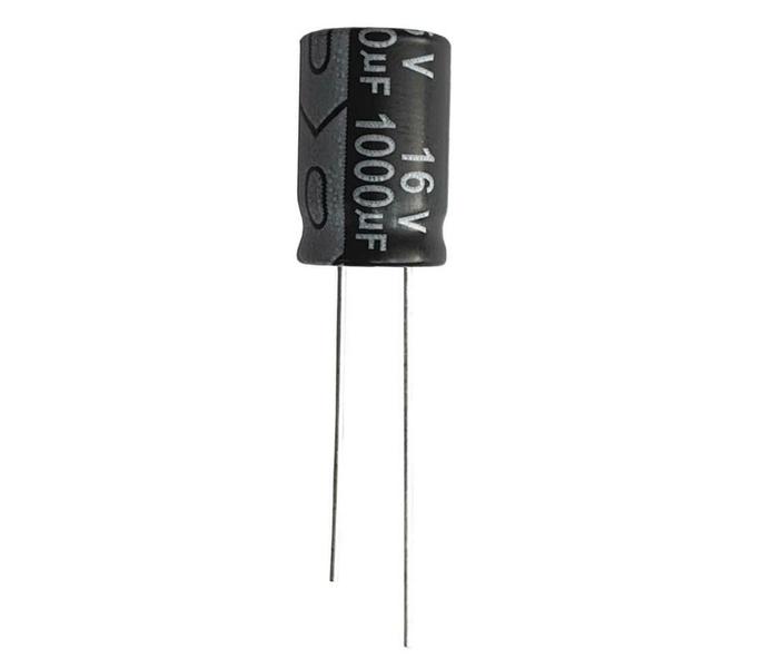 Imagem de Kit 75 pçs - capacitor eletrolitico 1000x16v - 1000uf x 16v