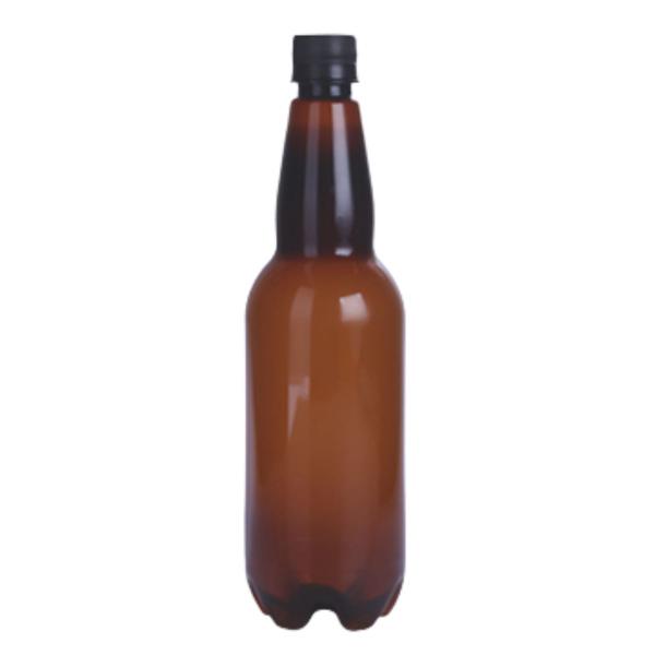 Imagem de Kit 76 Growler PET 750ml Ambar com tampa 