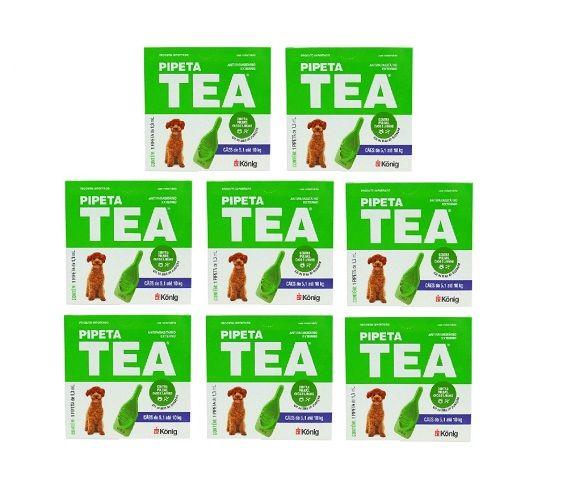 Imagem de Kit 8 Anti Pulgas Pipeta Tea Konig - Cães De 5,1 Kg Á 10kg