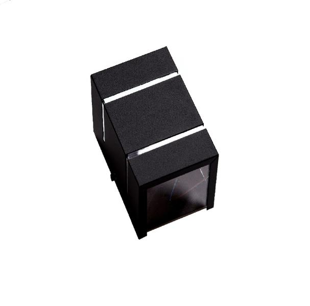 Kit 8 Arandela 2 Focos E 2 Frisos Externa Parede Muro Ar1510 - IDEALLUME Imagem de Kit 8 Arandela 2 Focos E 2 Frisos Externa Parede Muro Ar1510