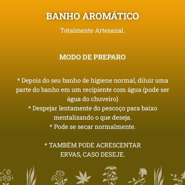 Imagem de Kit 8 Banhos Aromáticos Anil Atração Amor Quebra Feitiço