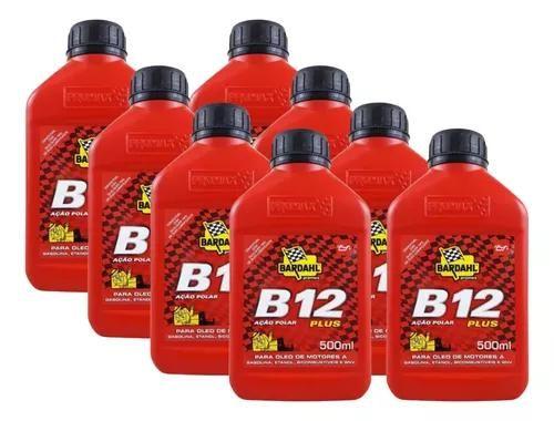 Imagem de Kit 8 Bardahl B-12 Plus 500 Ml - UN / 8