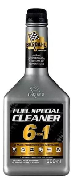 Imagem de Kit 8 Bardahl Fuel Special Cleaner 500 Ml - Un / 8