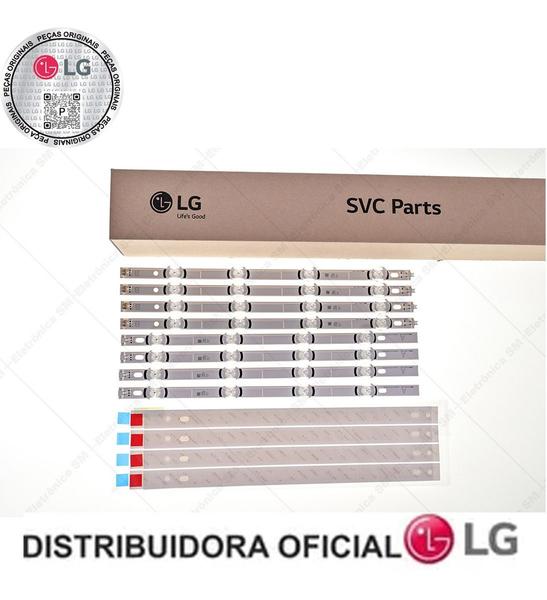 Imagem de Kit 8 Barras Led Tv LG 39lb5500 39lb5600 39lb5800 39lb6500