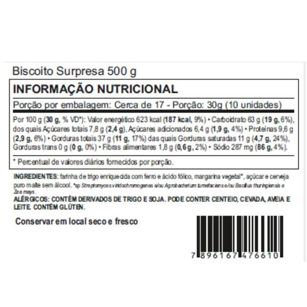 Kit 8 Biscoito Caseiro Surpresa Natural - KEBIS BISCOITOS CASEIROS Imagem de Kit 8 Biscoito Caseiro Surpresa Natural