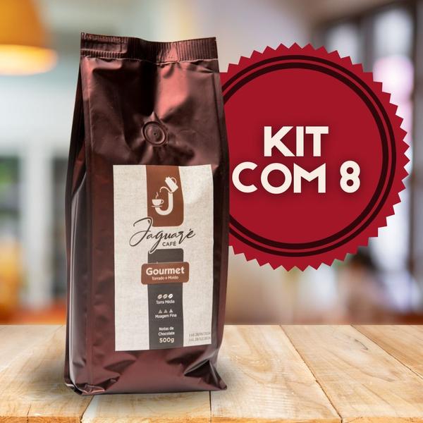 Imagem de KIT 8 Café Jaguaré  Café Conilon Goumert