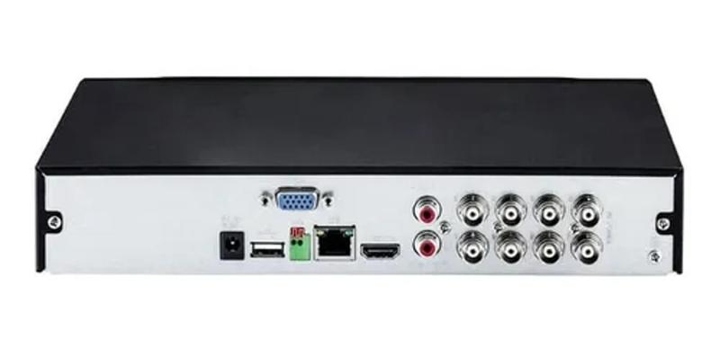 Imagem de Kit 8 Câmeras Intelbras 1120b  Dvr Mhdx Multi Hd 8 Canais C/Hd 320gb