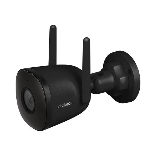 Imagem de Kit 8 Câmeras Inteligente Wi-Fi, Zoom e Áudio Externa iM5 SC Black Intelbras