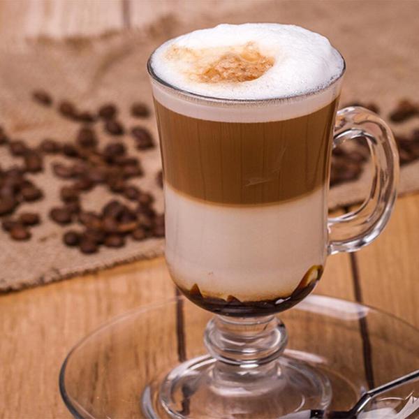 Kit 8 Canecas de Cappuccino Real Em Casa Tem 120ml - EmCasaTem Imagem de Kit 8 Canecas de Cappuccino Real Em Casa Tem 120ml