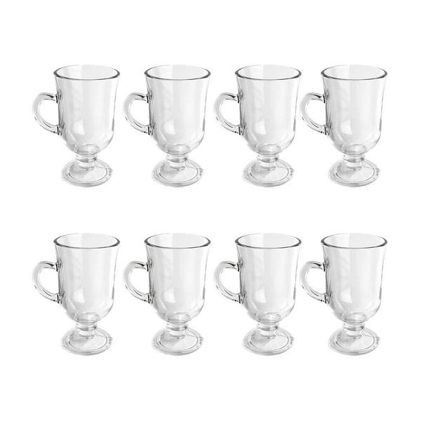 Kit 8 Canecas de Cappuccino Real Em Casa Tem 120ml - EmCasaTem Imagem de Kit 8 Canecas de Cappuccino Real Em Casa Tem 120ml