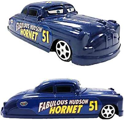 Imagem de Kit 8 Carrinhos Fricção Filme Carros 3 Relampago Mcqueen