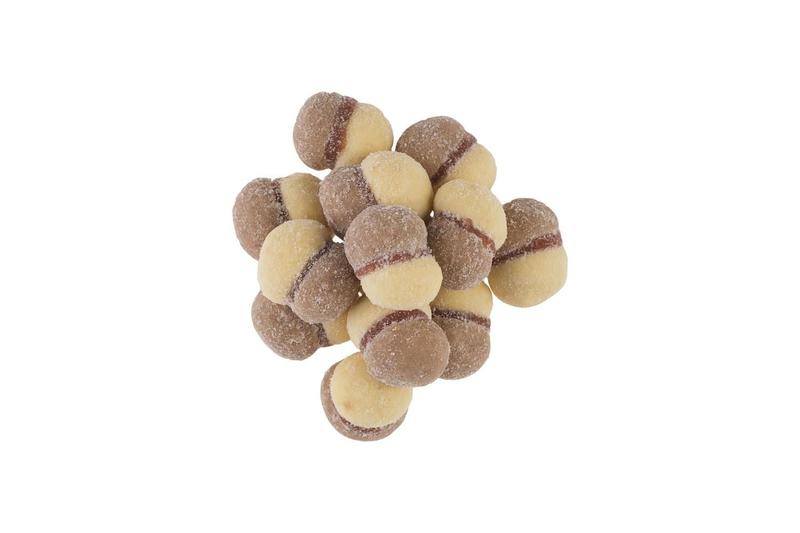 Kit 8 Casadinho com Chocolate Goiaba Fruta Natural - KEBIS BISCOITOS CASEIROS Imagem de Kit 8 Casadinho com Chocolate Goiaba Fruta Natural