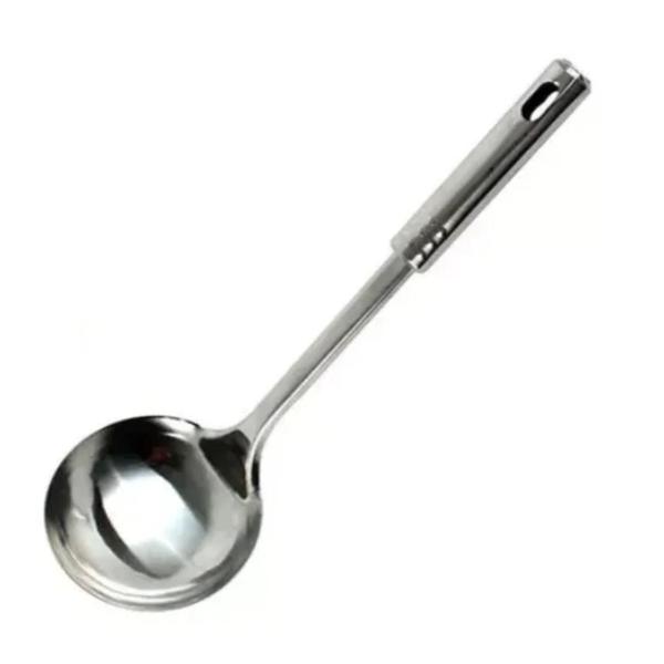 Kit 8 Conchas De Cozinha Feijão Utensilio Em Aço Inox 33cm - Art House Imagem de Kit 8 Conchas De Cozinha Feijão Utensilio Em Aço Inox 33cm