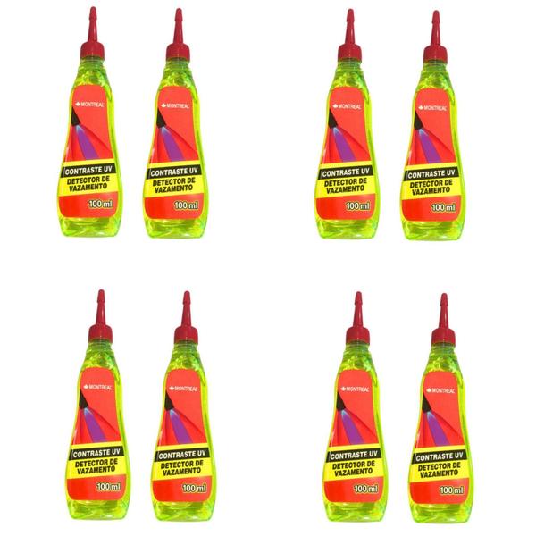 Kit 8 Contrastes Ultra Violeta 100ml Montreal - VM Imagem de Kit 8 Contrastes Ultra Violeta 100ml Montreal