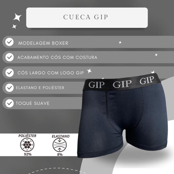 Imagem de Kit 8 Cuecas Boxer Masculina Microfibra Premium Confortável