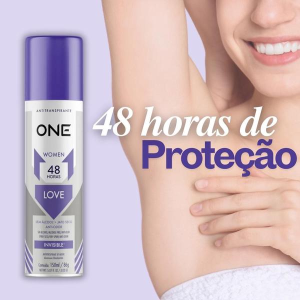 Imagem de KIT 8 Desodorante Above One Women Love 150ml