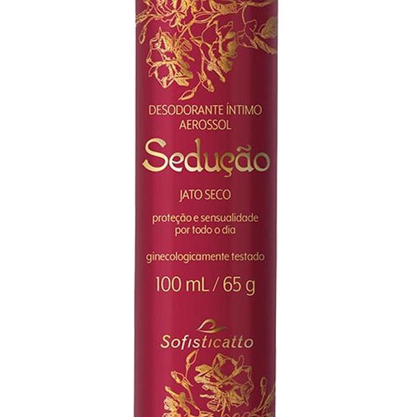 Imagem de Kit 8 Desodorante Intimo Feminino Sedução Atacado 100ml