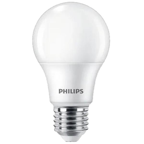 Imagem de Kit 8 Lampada Led Bulbo Philips 4.5w Branco Frio 6500K E27