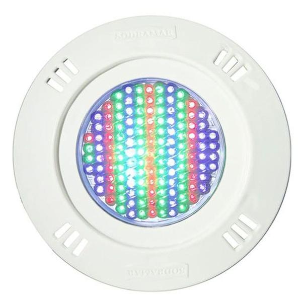 Imagem de Kit 8 Led Piscina Pratic SMD 9w + Central Touch - Sodramar