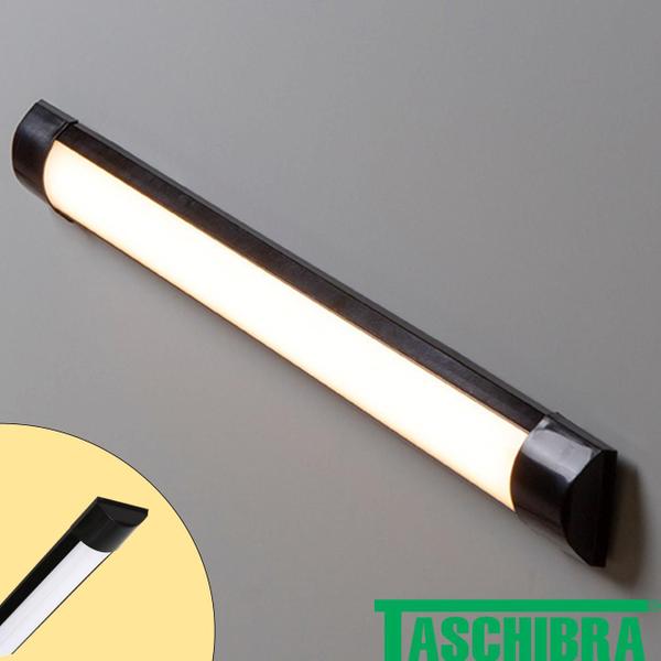 Imagem de Kit 8 Luminaria Slim Preta 36w Sobrepor 100cm Luz Neutra 4000k