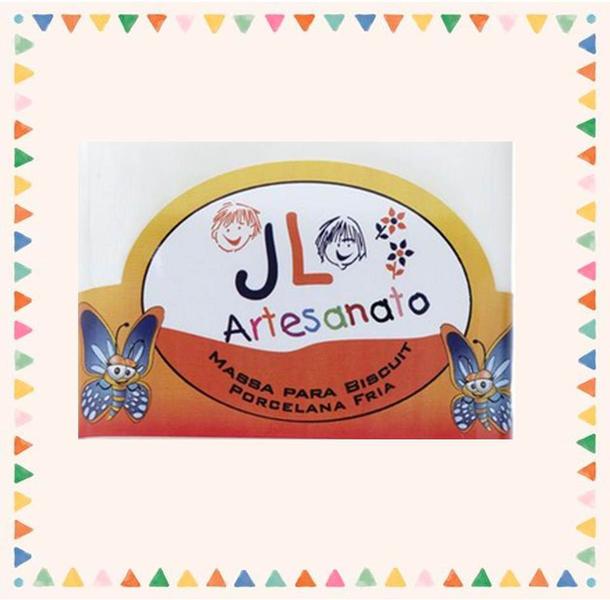 Kit 8 Massas De Biscuit - Jl Artesanato 90 Gramas Imagem de Kit 8 Massas De Biscuit - Jl Artesanato 90 Gramas