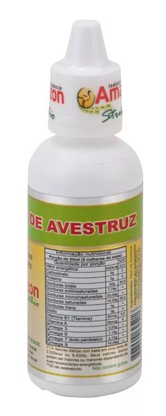 Imagem de Kit 8 Oleo De Avestruz Amazon Struthio - 35ml