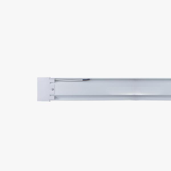 Imagem de Kit 8 Painéis Led Sobrepor Linear 18W 62cm Branca Fria