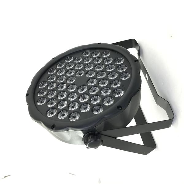 Imagem de KIT 8 PAR LED SLIM 54 LEDS DE 3W   Fumaça 1500w   Garras