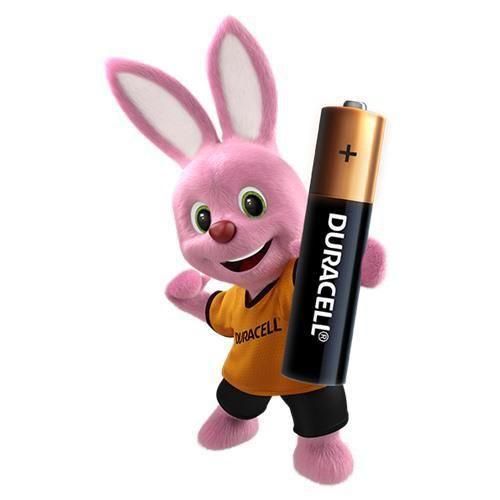 Imagem de Kit 8 Pilhas Duracell Alcalina Aaa Palito Cartela 8 Mn2400B8