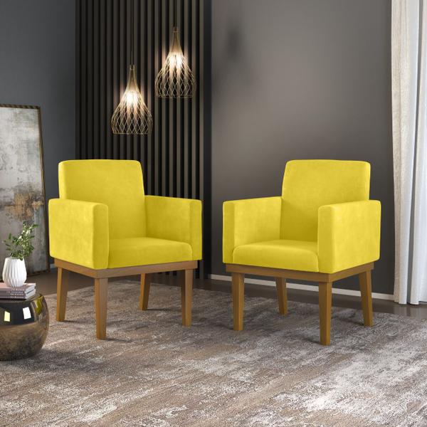 Imagem de Kit 8 Poltronas Decorativa Reforçada Oferta - Balaqui Decor