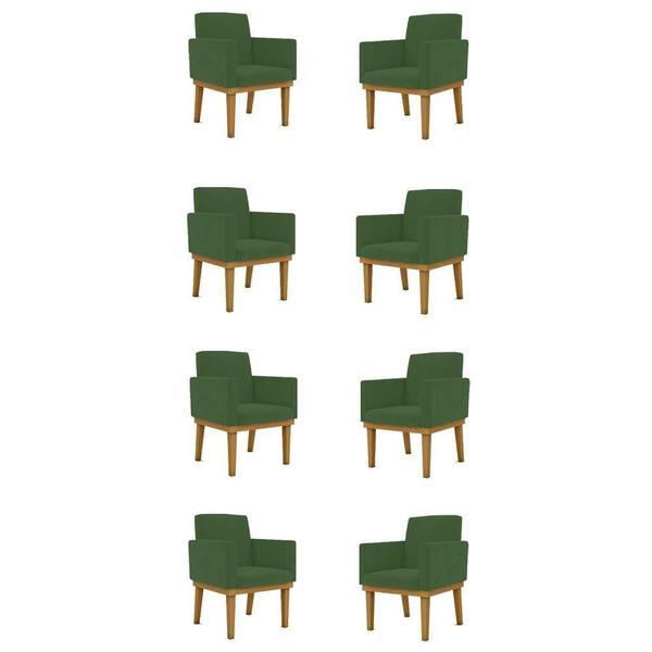 Imagem de Kit 8 Poltronas Decorativa Reforçada Oferta - Balaqui Decor