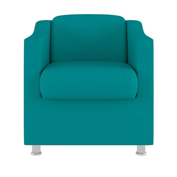 Kit 8 Poltronas Decorativas Clinica Sala Recepção Tecido - Balaqui Decor Imagem de Kit 8 Poltronas Decorativas Clinica Sala Recepção Tecido