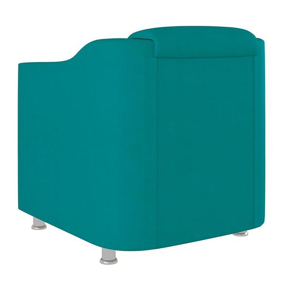 Kit 8 Poltronas Decorativas Clinica Sala Recepção Tecido - Balaqui Decor Imagem de Kit 8 Poltronas Decorativas Clinica Sala Recepção Tecido