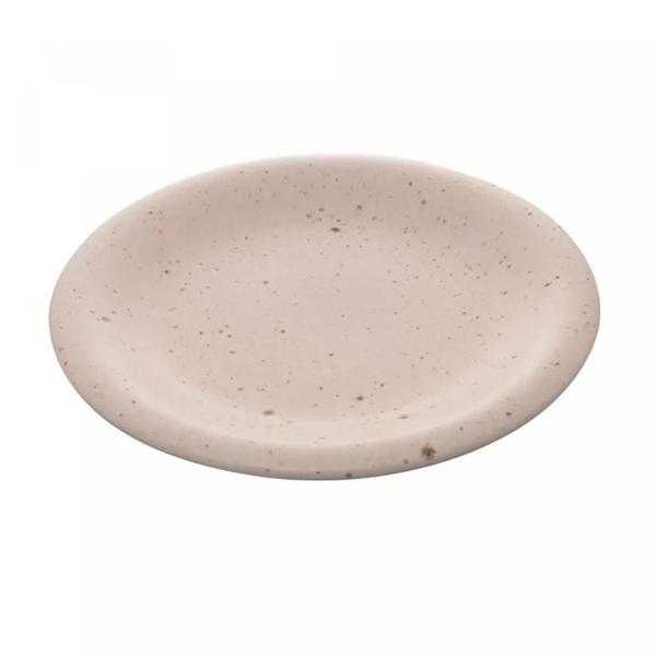 Kit 8 Pratos Raso E Sobremesa Wolff Ceramico Mist - Branco Imagem de Kit 8 Pratos Raso E Sobremesa Wolff Ceramico Mist - Branco