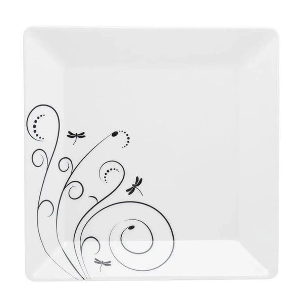 Imagem de Kit 8 Pratos Rasos Quartier Freedom Oxford Porcelana 26,5cm