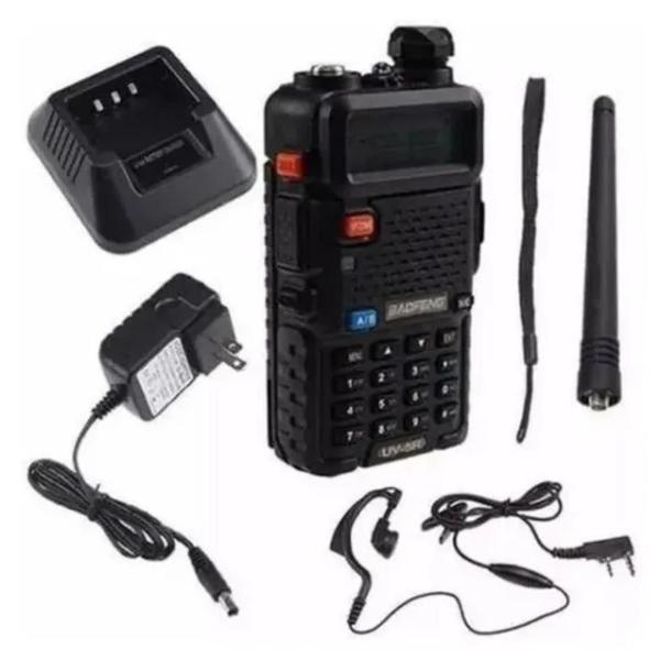 Imagem de Kit 8 Rádios Comunicadores Ht Dual Band Uhf Vhf Uv-5R