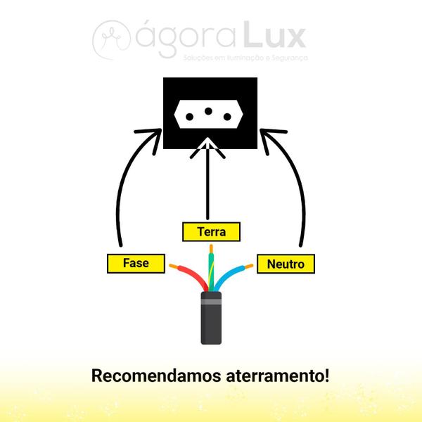 kit 8 Refletor Led Holofote 200w Branco Frio A Prova D'Agua Uso Externo Alta Potência Bivolt - MGC Imagem de kit 8 Refletor Led Holofote 200w Branco Frio A Prova D'Agua Uso Externo Alta Potência Bivolt