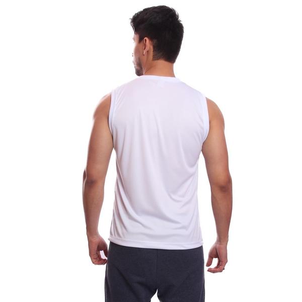 Imagem de Kit 8 Regatas Masculina Lisa Básica Dry Academia Treino Esporte Camisa Camiseta Blusa Esportiva Corrida Bike