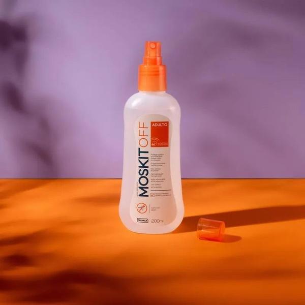 Imagem de Kit 8 Repelente Moskitoff Spray 200ml - Farmax