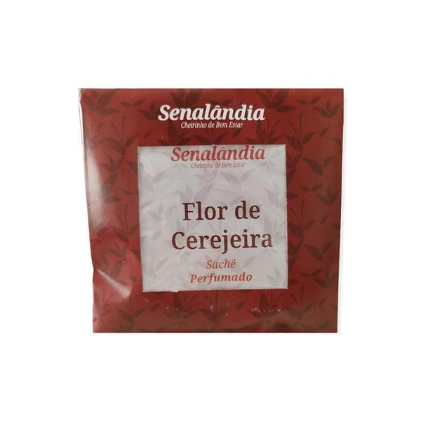 Imagem de Kit 8 Sachês Perfumados Grandes de 25g de Gaveta Armário Casa - Envio Já