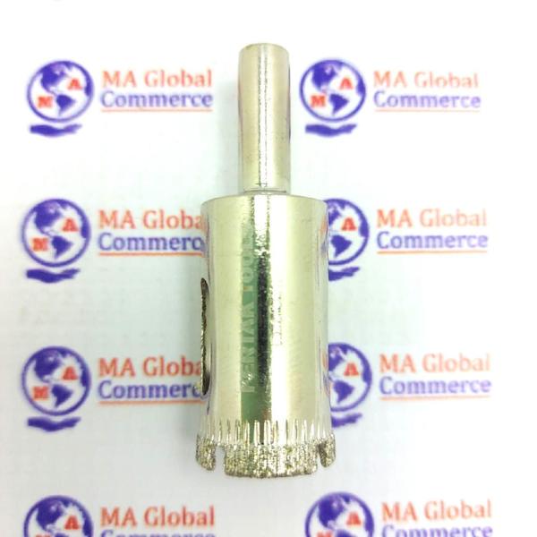 Imagem de Kit 8 Serra Copos Diamantadas 6 8 10 12 14 16 18 20Mm