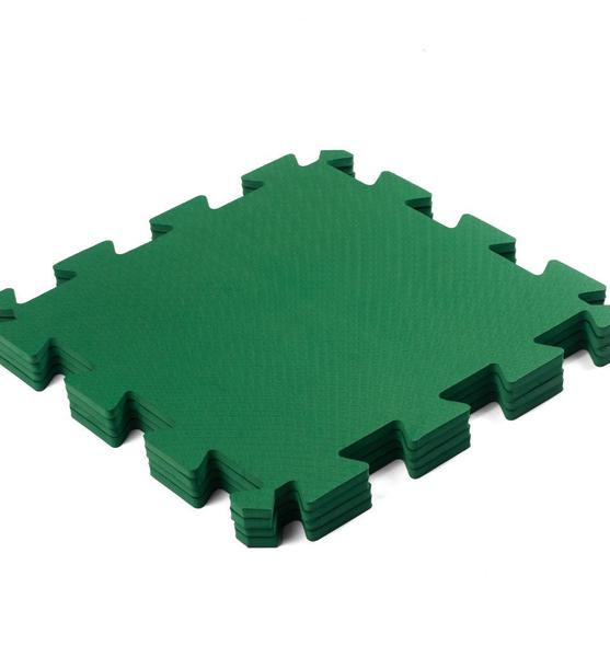 Imagem de KIT 8 TATAMES EVA 50x50 10mm VERDE ESCURO