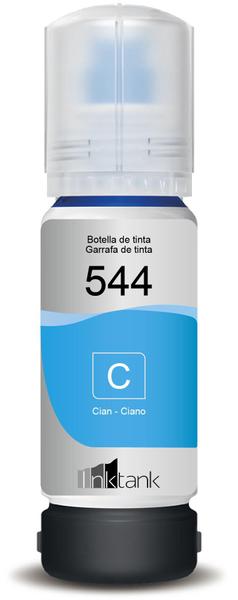 Imagem de Kit 8 Tinta 544 bk c m y L3210 3150 L3250 L3160 L529